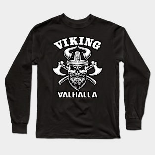 Vikings Valhalla Long Sleeve T-Shirt